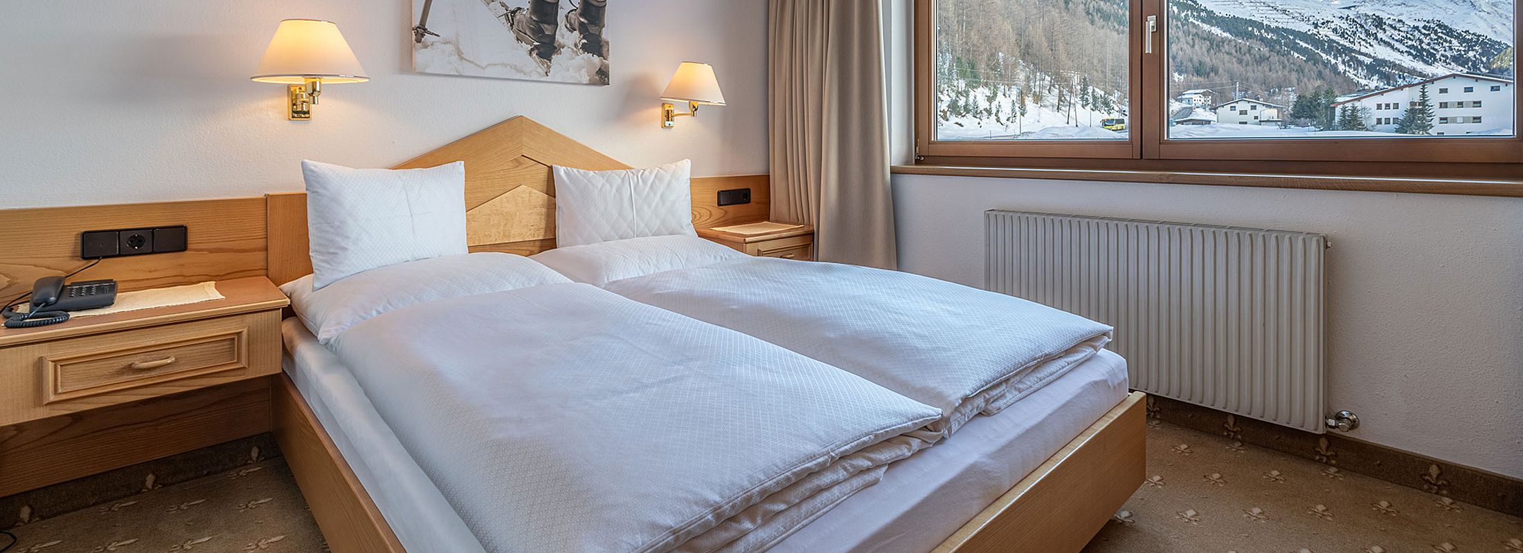 Birkhahn Suite im Jagdhof Gurgl