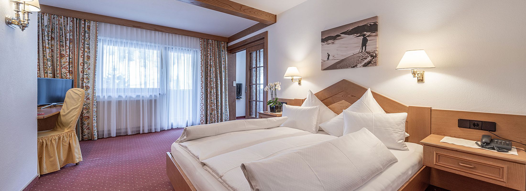 Steinadler Suite im Jagdhof Gurgl