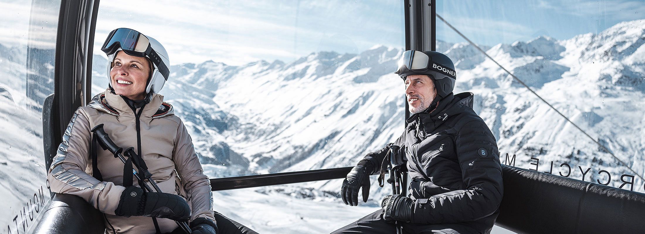 Skigebiet Gurgl