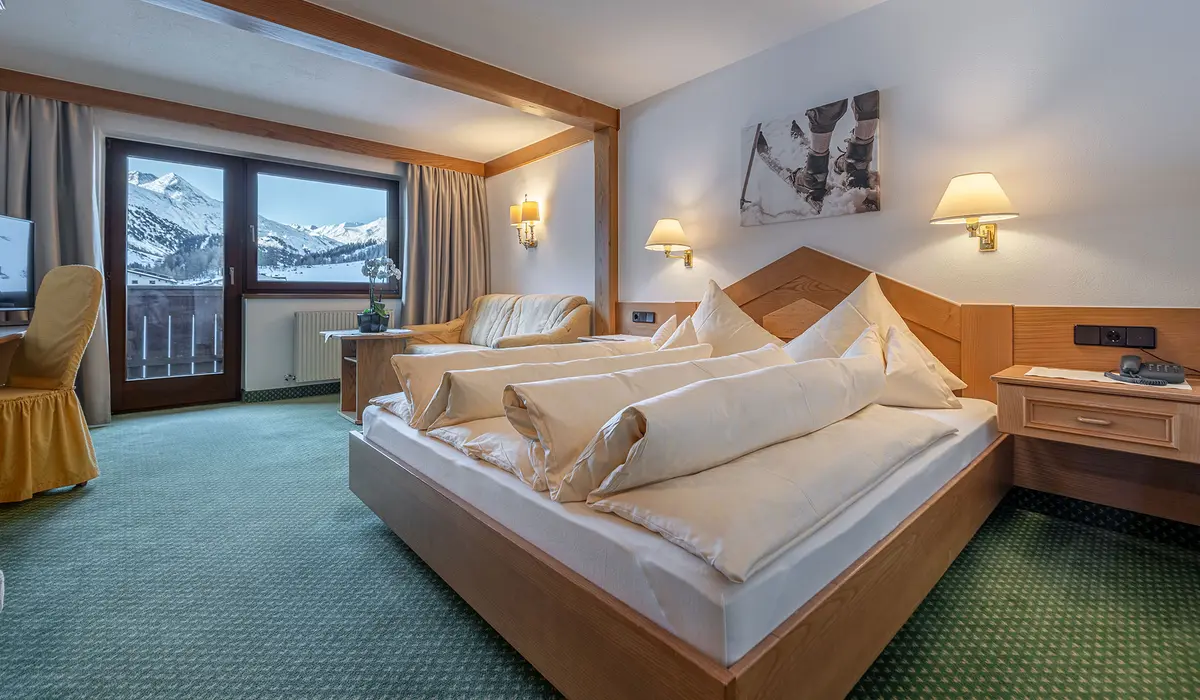 Double room Gamsbock
