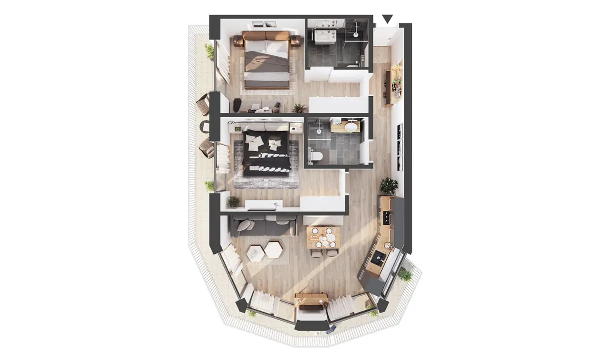 Jagdhof's living